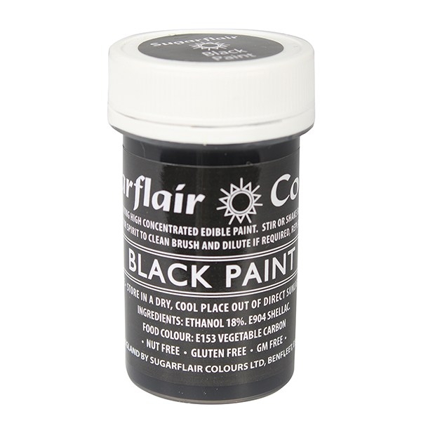 Edible Paint - Black